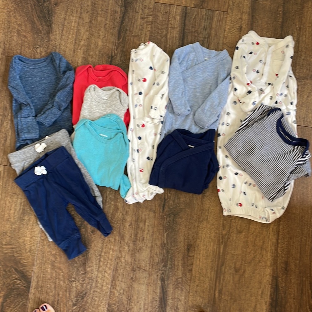 Boys Basic Newborn Clothes